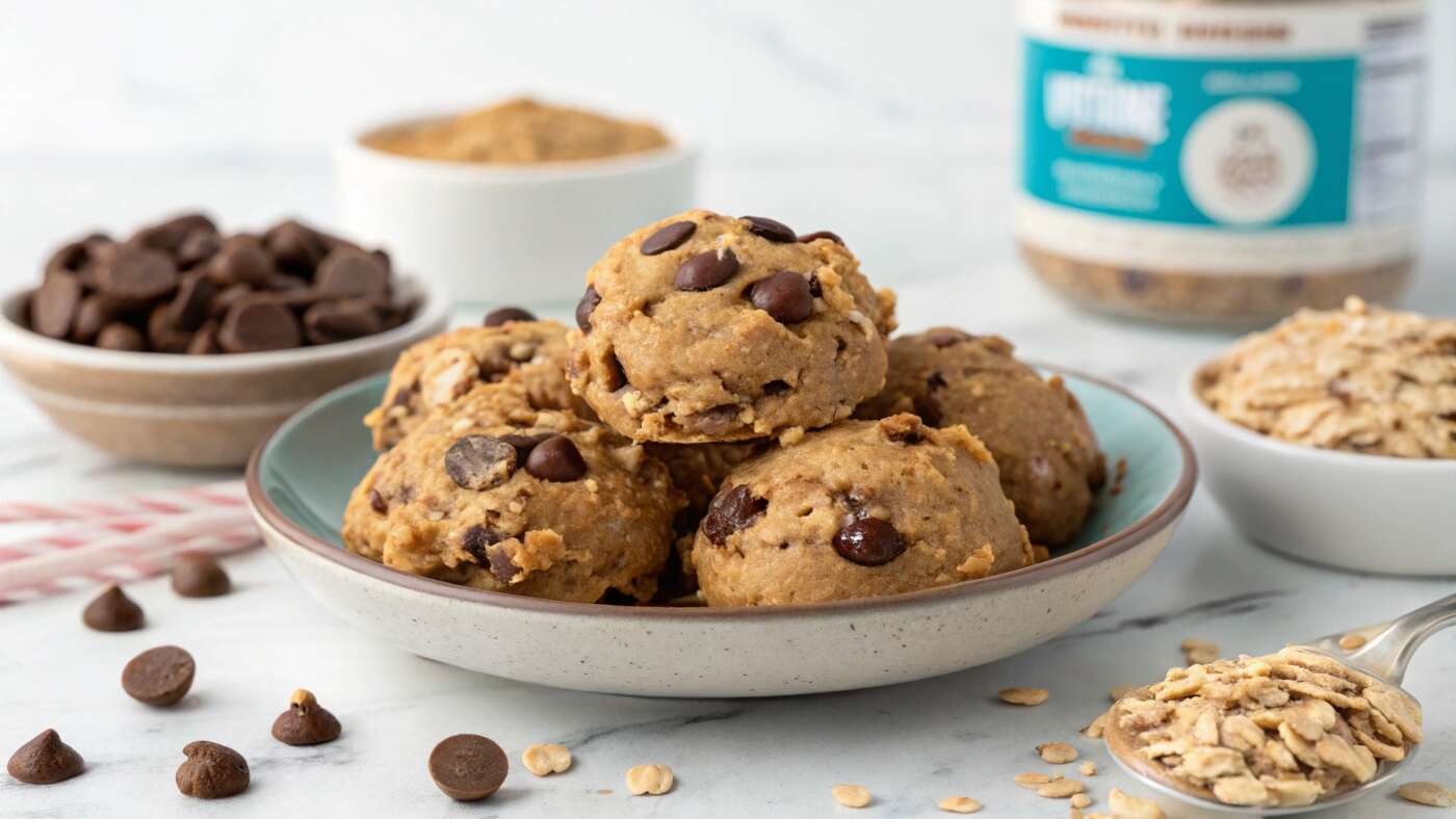 Boost Your Energy With This Protein Cookie Dough Recipe