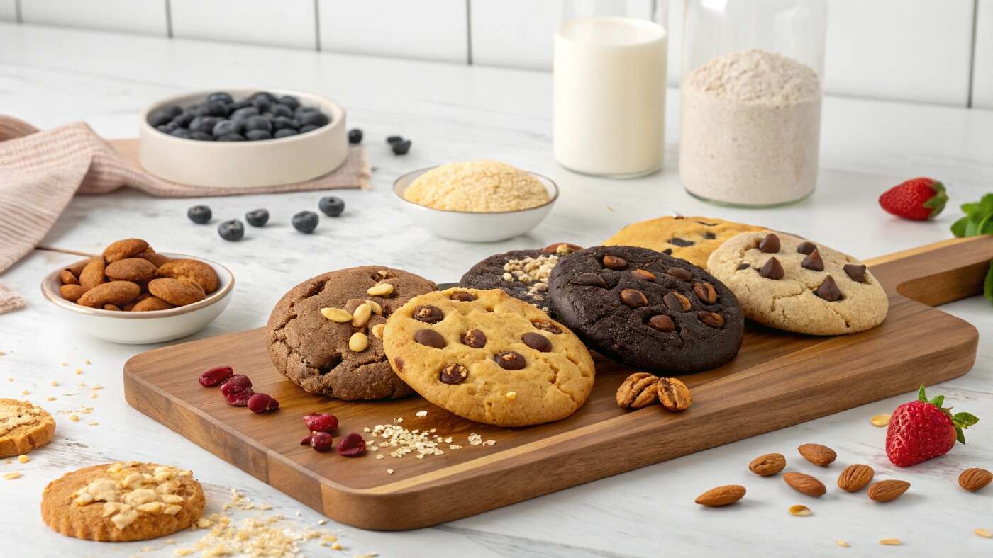 Delicious Protein Cookie Recipes For Energy And Health