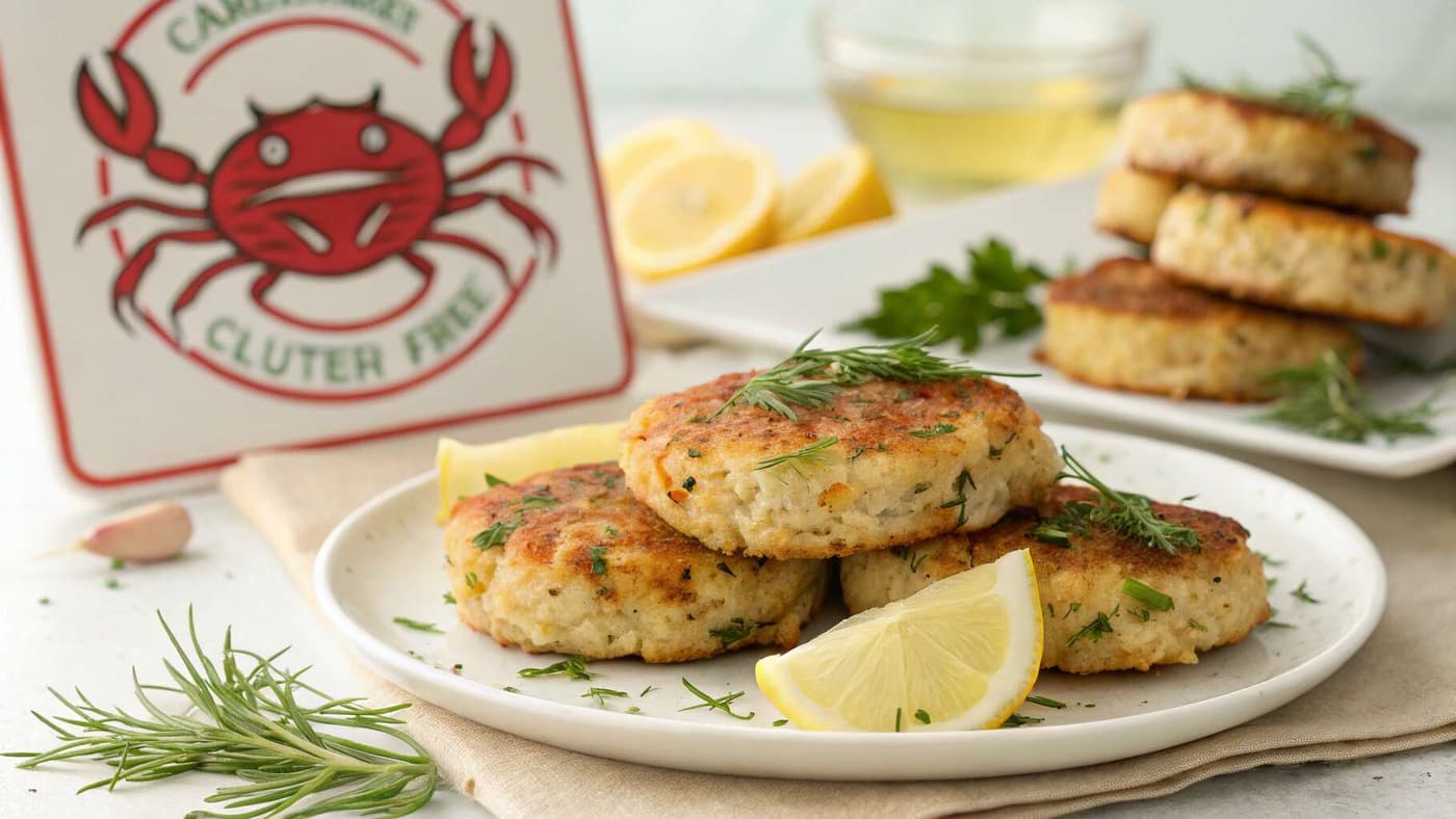 Gluten-Free Crab Cakes