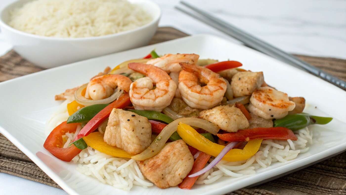 Easy Chicken And Shrimp Recipes