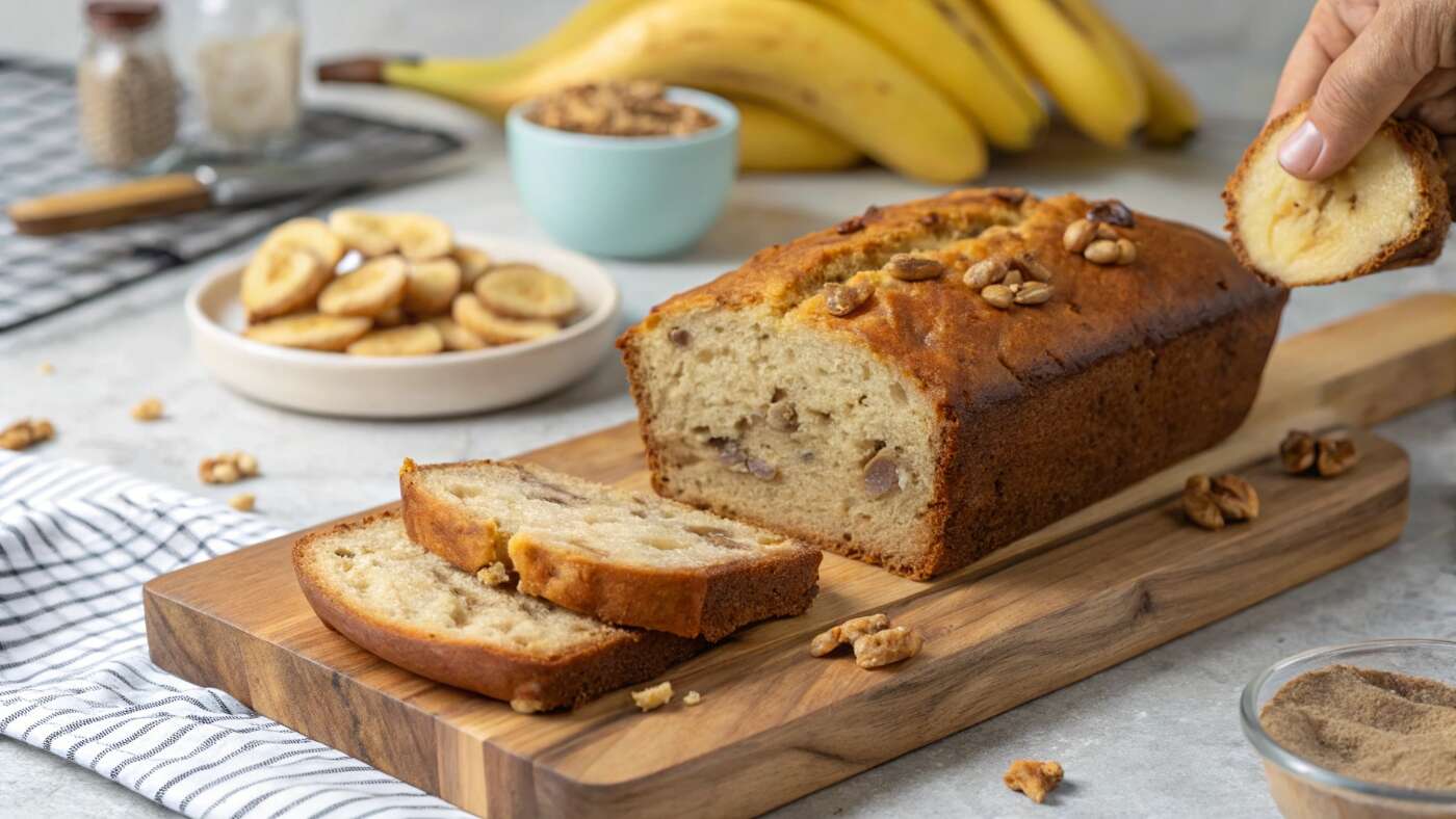 Hawaiian Banana Bread