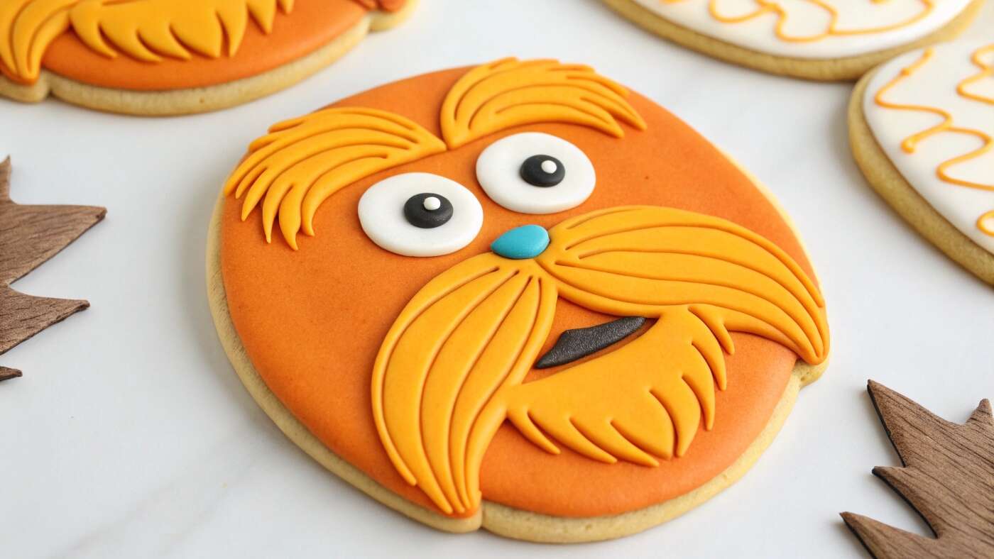 Lorax Cookie recipe to go