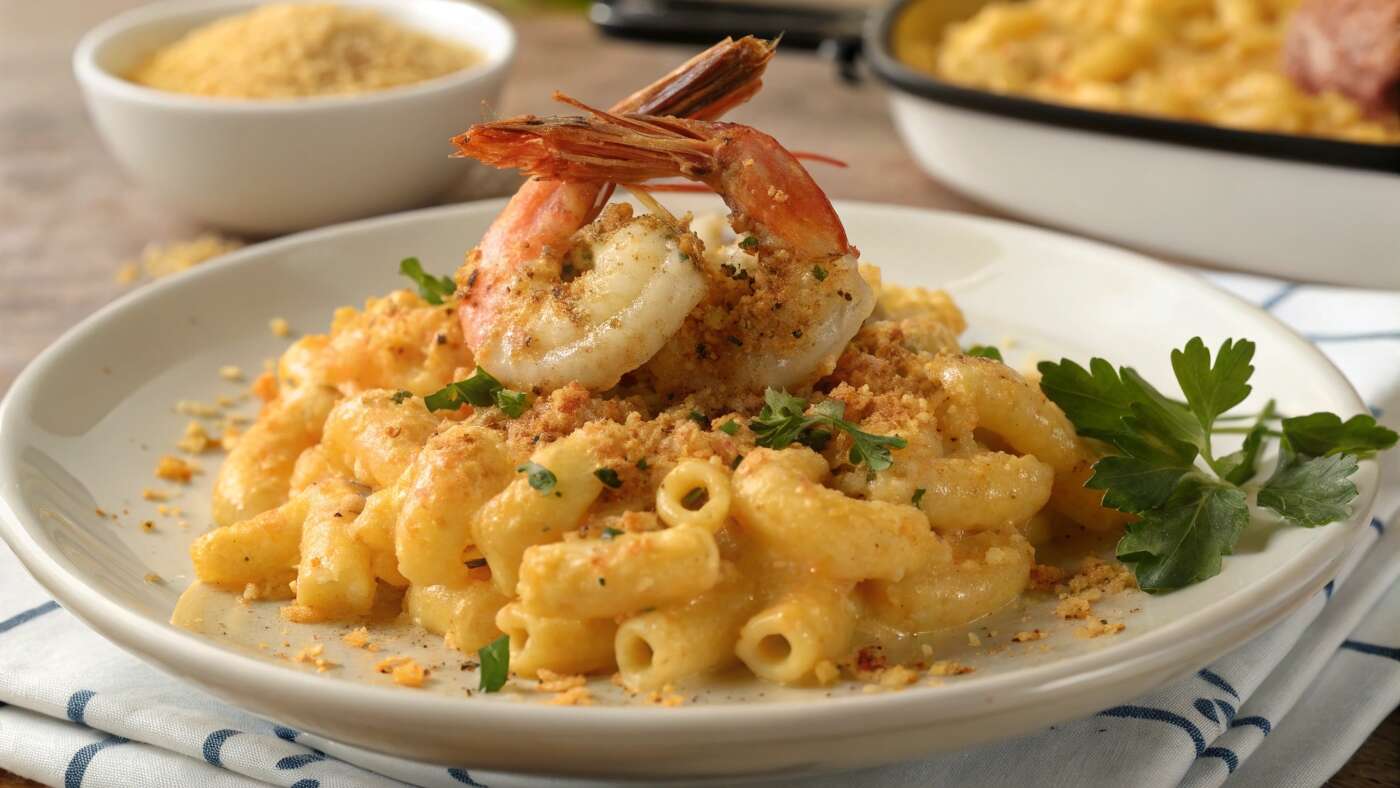 Macaroni And Cheese Langostino