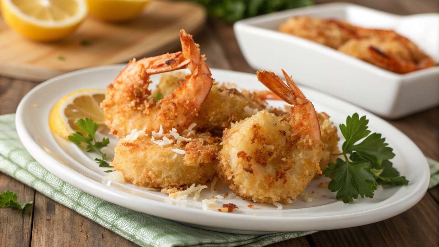 Make Perfect Gluten Free Coconut Shrimp At Home