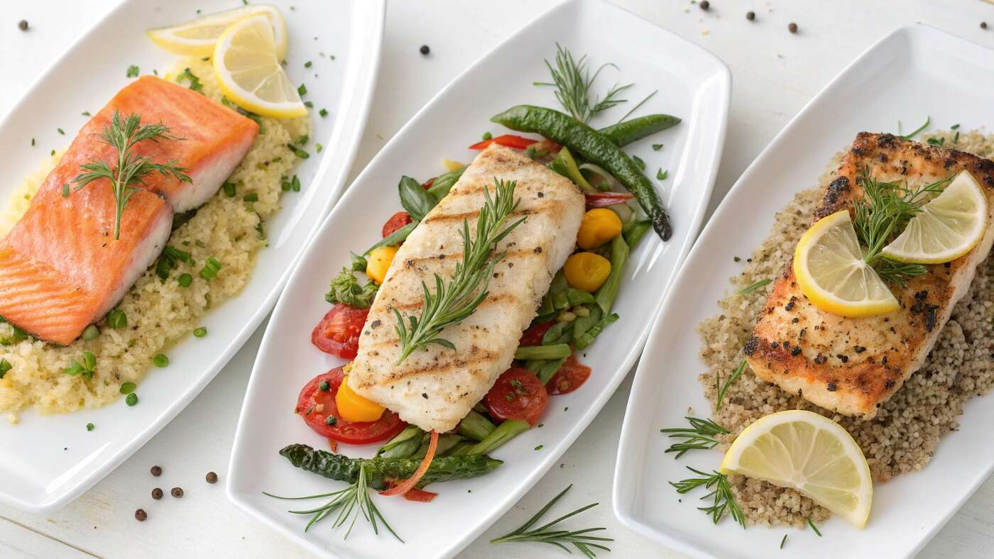 Gluten-Free Fish Meals