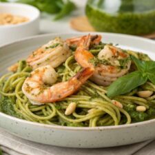 Pesto Langostino Recipe