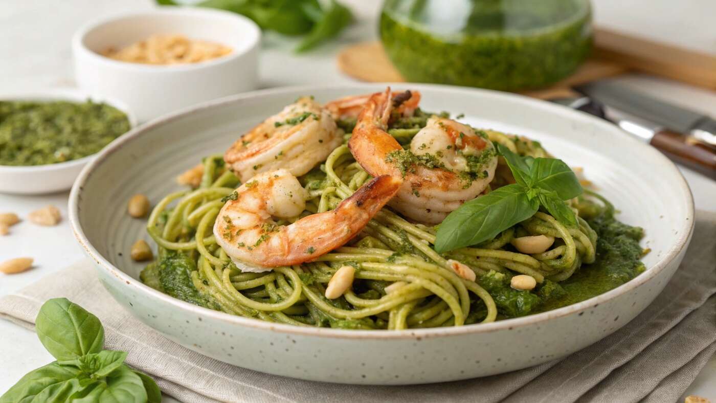 Pesto Langostino Recipes