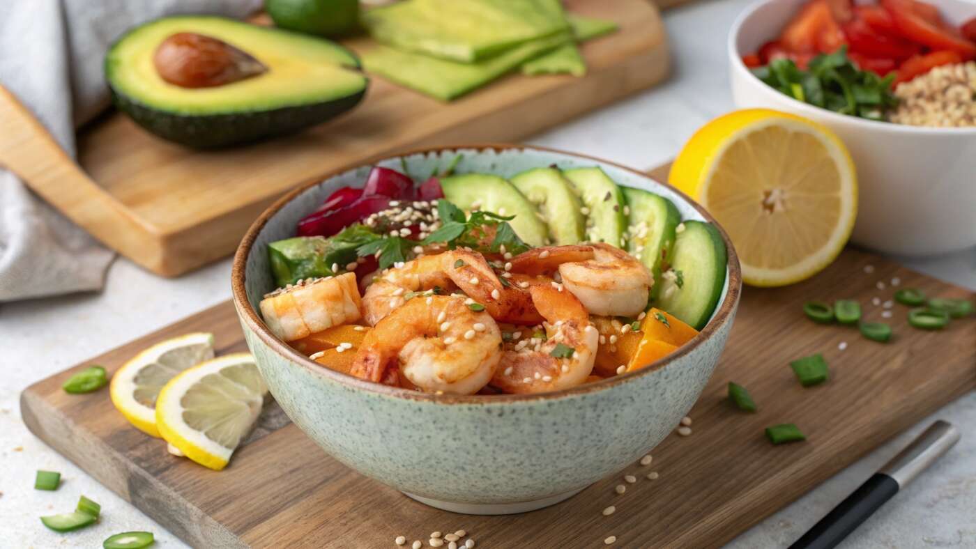 Shrimp Bowl Recipe